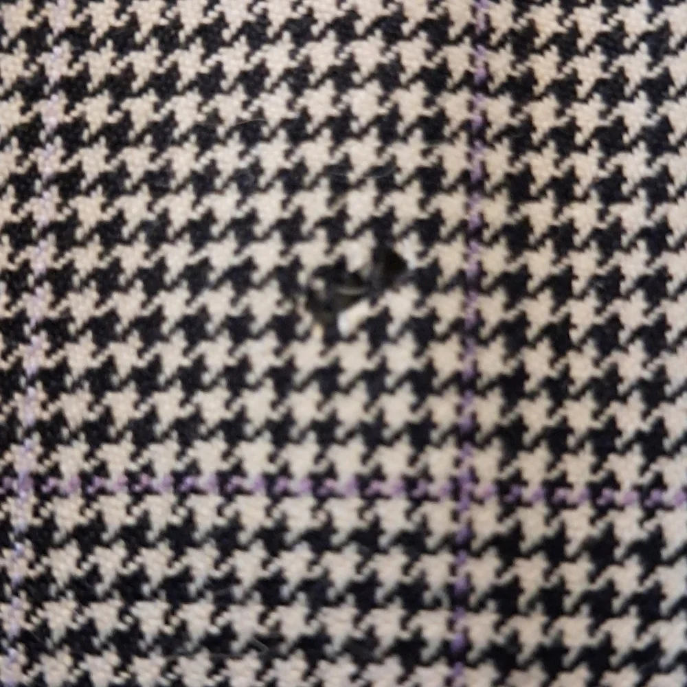 Corneliani Italian Wool Blazer Charcoal Micro Houndstooth Mens 44R Saks Fifth Av